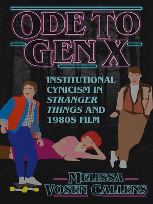 cover image of Ode to Gen X